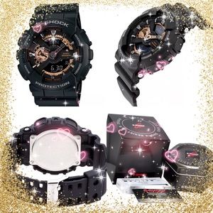 G-Shock Casio watch Ga110rg